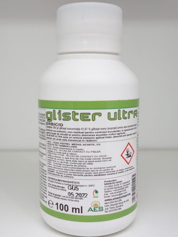 Erbicid Total Glister 1l - imagine 2