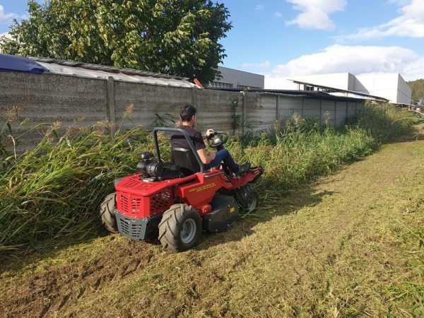 Tractor FOX 95 4WD Meccanica Benassi - imagine 8