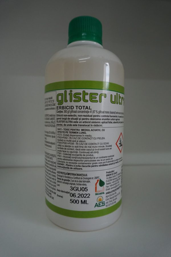 Erbicid Total Glister 500ml - imagine 5