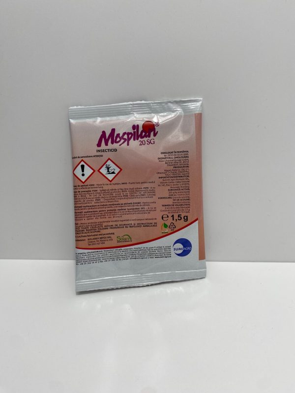 Insecticid Mospilan 20SG 1.5gr