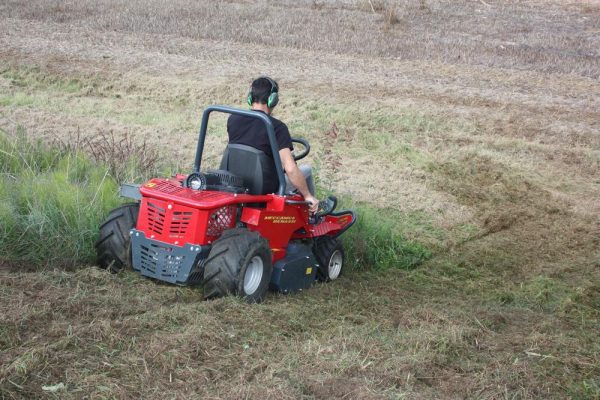 Tractor FOX 95 4WD Meccanica Benassi - imagine 14