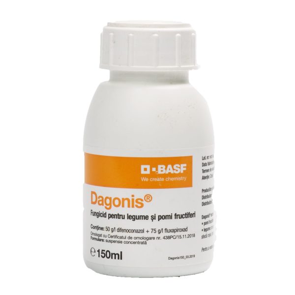 Fungicid Dagonis 15ml - imagine 3