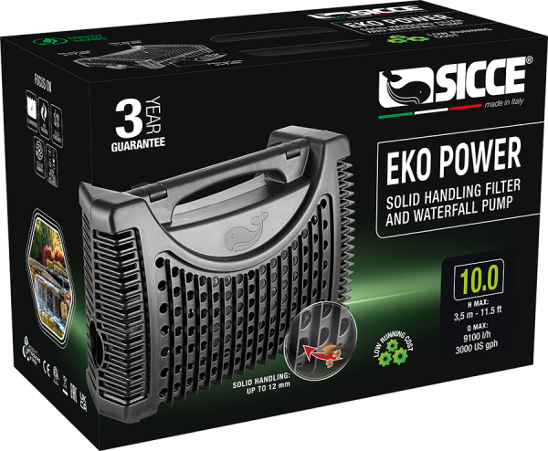 Pompa si filtru Eko Power 10.0