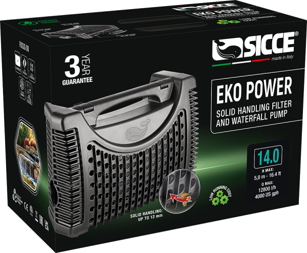 Pompa si filtru Eko Power 14.0