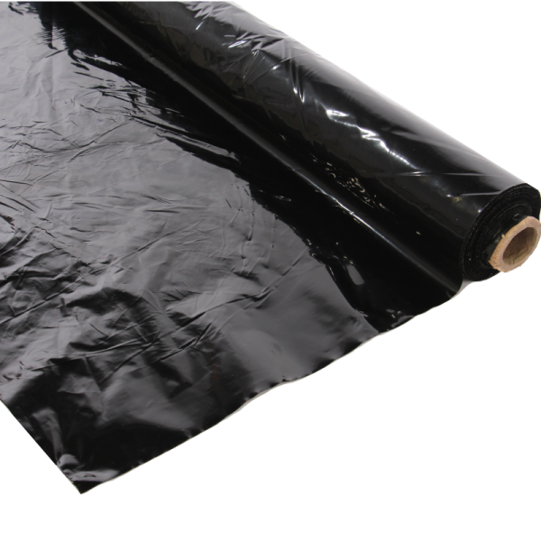 Folie mulcire neagra UV 120cm x 500 M