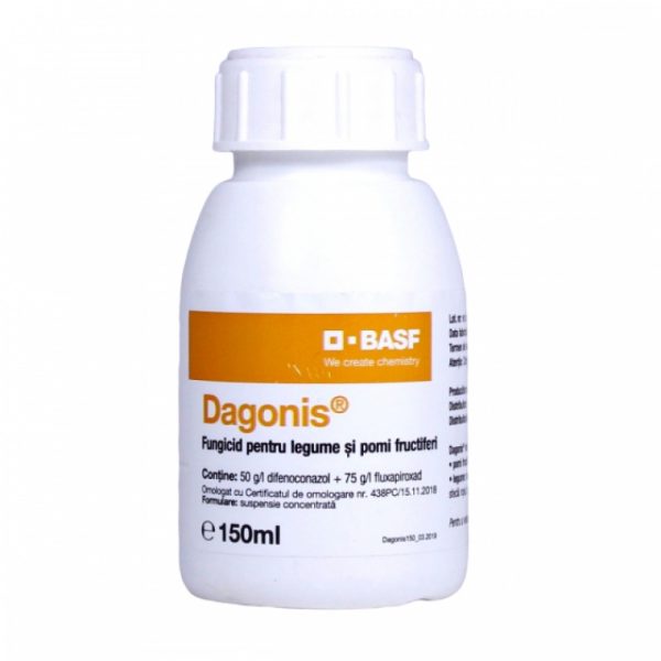 Fungicid Dagonis 15ml - imagine 6