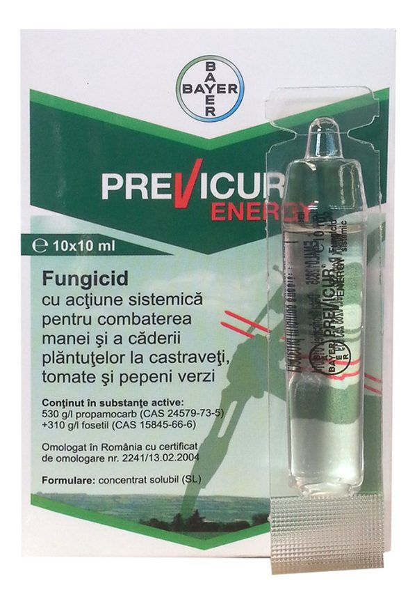 Fungicid Previcur Energy 10ml - imagine 2