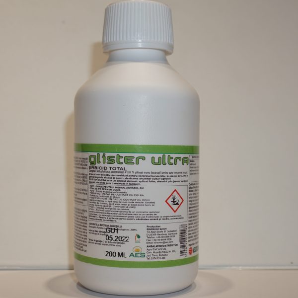 Erbicid Total Glister 200ml - imagine 3