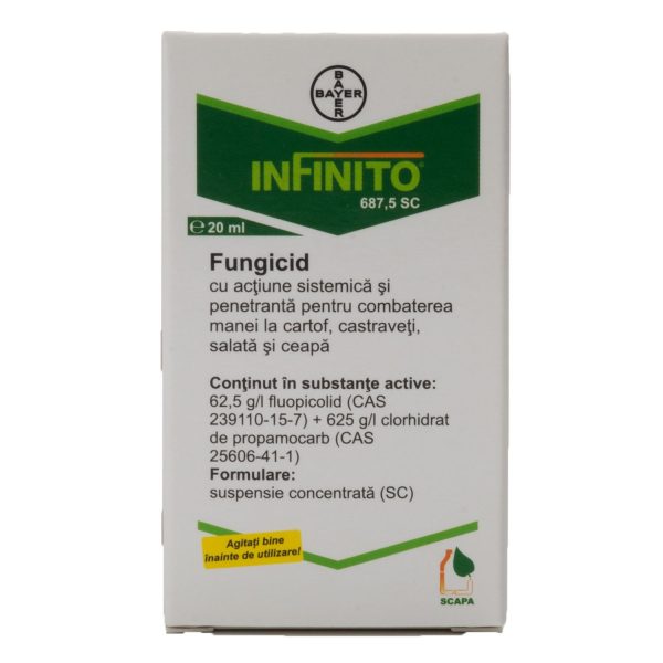 Fungicid Infinito 20ml - imagine 2