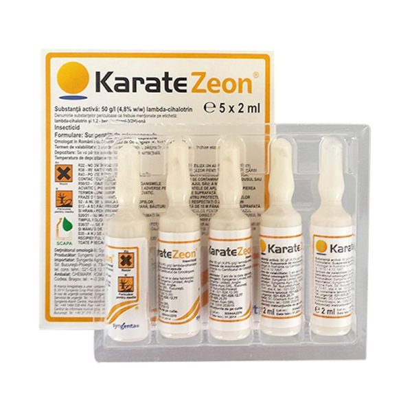 Insecticid Karate Zeon 2ml - imagine 2