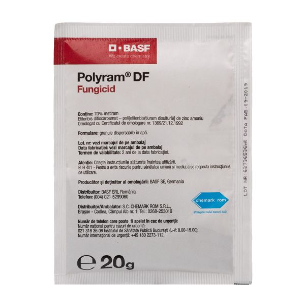 Fungicid Polyram DF 20gr - imagine 2