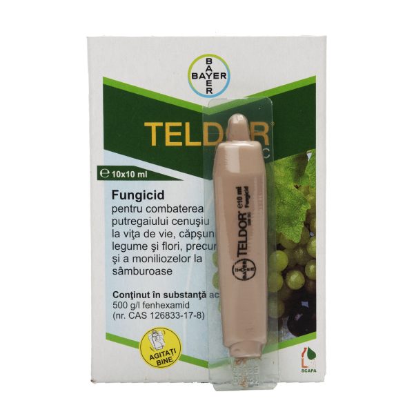 Fungicid Teldor 500 SC 10ml - imagine 2